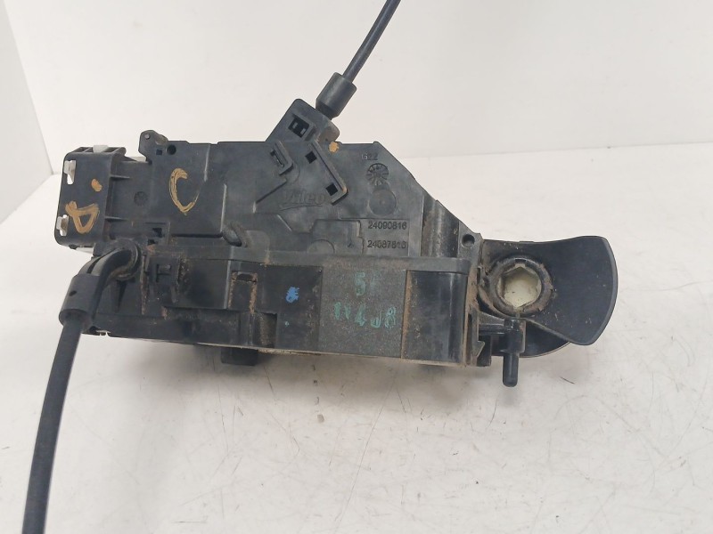 Recambio de cerradura puerta delantera izquierda para citroën c4 grand picasso i (ua_) 2.0 hdi 138 referencia OEM IAM   