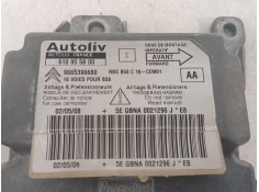 Recambio de centralita airbag para citroën c4 grand picasso i (ua_) 2.0 hdi 138 referencia OEM IAM 610955800  9665396680 2