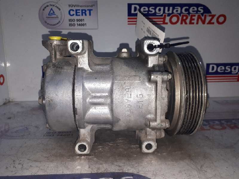 Recambio de compresor aire acondicionado para ford fiesta (cbk) ambiente referencia OEM IAM 2S6119D629AE 1442F 