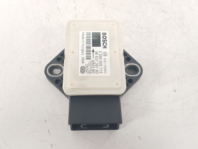 Recambio de modulo electronico para citroën c4 grand picasso i (ua_) 2.0 hdi 138 referencia OEM IAM 0265005715  