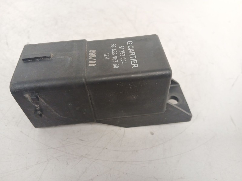 Recambio de caja precalentamiento para citroën c4 grand picasso i (ua_) 2.0 hdi 138 referencia OEM IAM 966696380  