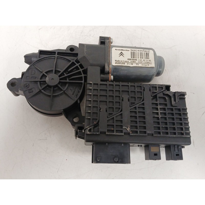Recambio de motor elevalunas delantero derecho para citroën c4 grand picasso i (ua_) 2.0 hdi 138 referencia OEM IAM 9682495580  