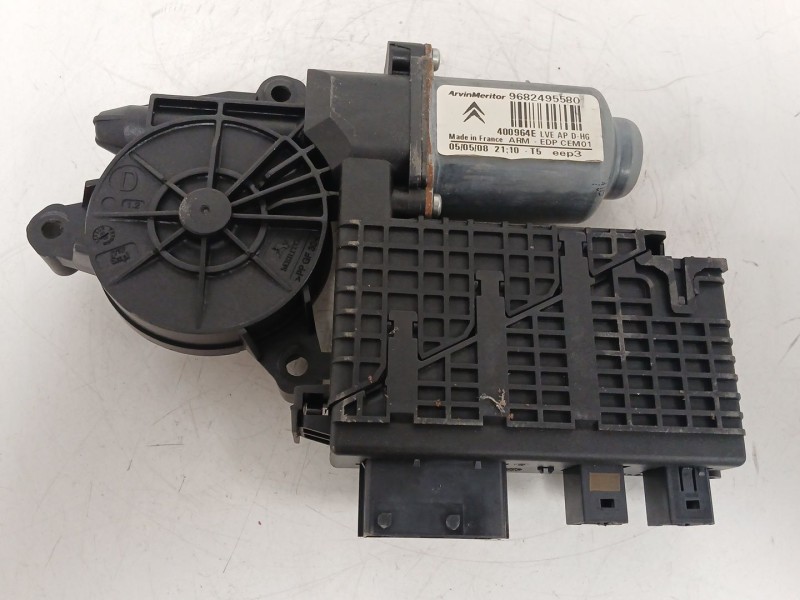 Recambio de motor elevalunas delantero derecho para citroën c4 grand picasso i (ua_) 2.0 hdi 138 referencia OEM IAM 9682495580  