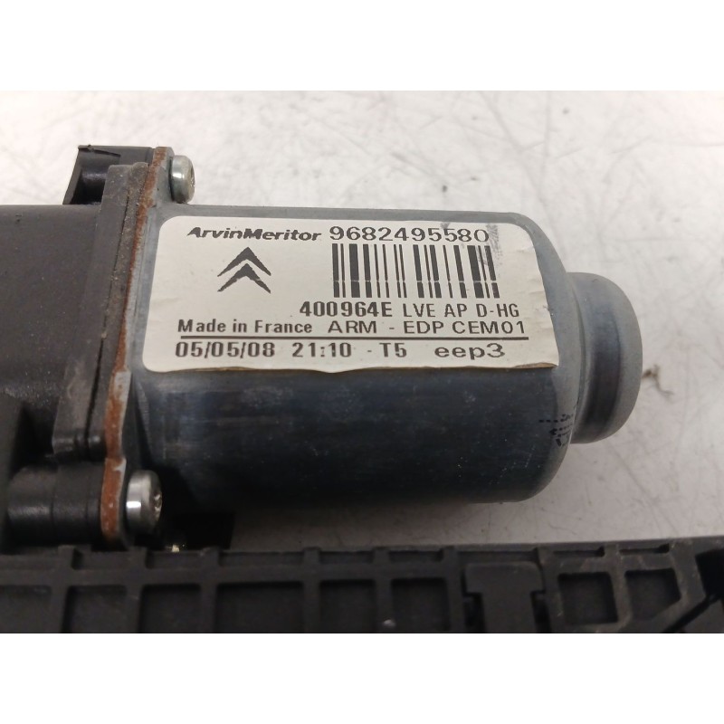 Recambio de motor elevalunas delantero derecho para citroën c4 grand picasso i (ua_) 2.0 hdi 138 referencia OEM IAM 9682495580  