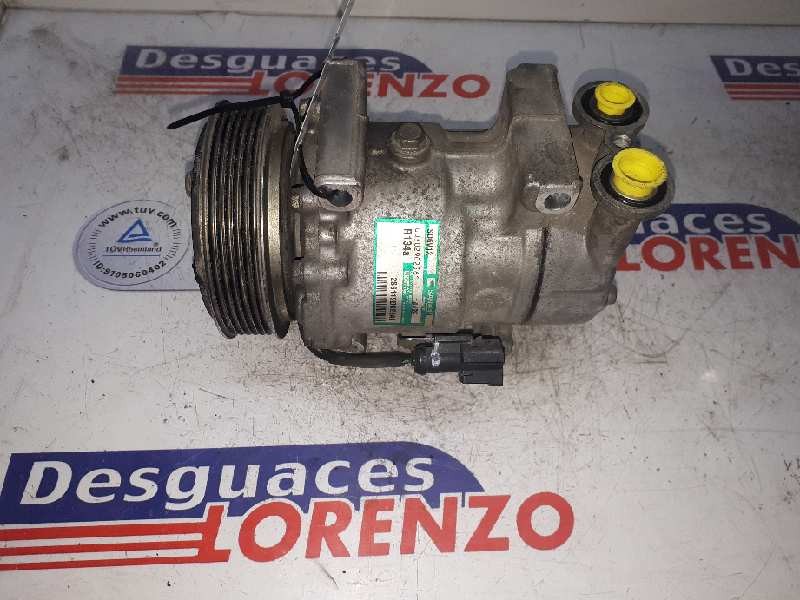 Recambio de compresor aire acondicionado para ford fiesta (cbk) ambiente referencia OEM IAM 2S6119D629AE 1442F 