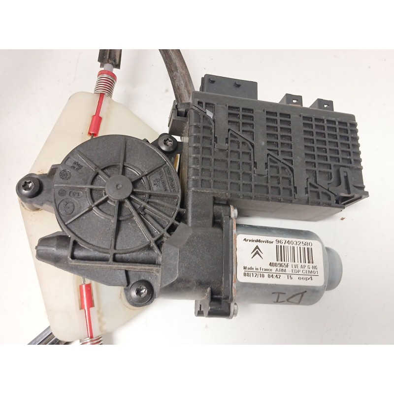 Recambio de elevalunas delantero izquierdo para citroën c4 grand picasso i (ua_) 2.0 hdi 138 referencia OEM IAM   