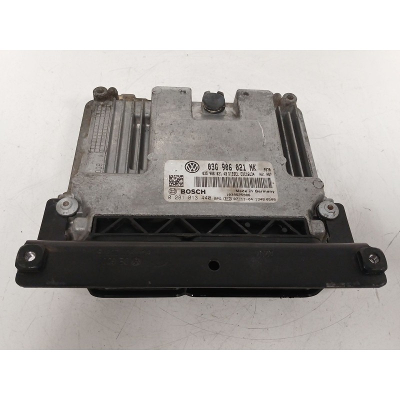Recambio de centralita motor uce para volkswagen passat b6 variant (3c5) 2.0 tdi referencia OEM IAM 03G906021NK EDC16U34 0281013
