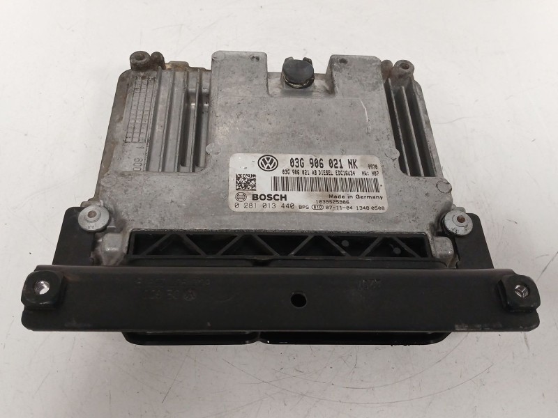 Recambio de centralita motor uce para volkswagen passat b6 variant (3c5) 2.0 tdi referencia OEM IAM 03G906021NK EDC16U34 0281013