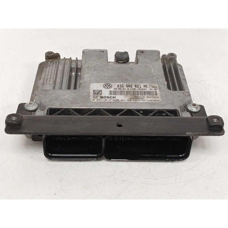Recambio de centralita motor uce para volkswagen passat b6 variant (3c5) 2.0 tdi referencia OEM IAM 03G906021NK EDC16U34 0281013