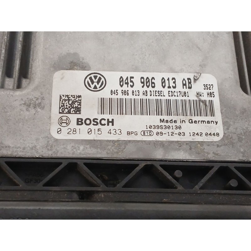 Recambio de centralita motor uce para seat ibiza iv sc (6j1, 6p5) 1.4 tdi referencia OEM IAM 045906013AB  