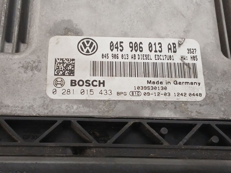 Recambio de centralita motor uce para seat ibiza iv sc (6j1, 6p5) 1.4 tdi referencia OEM IAM 045906013AB  