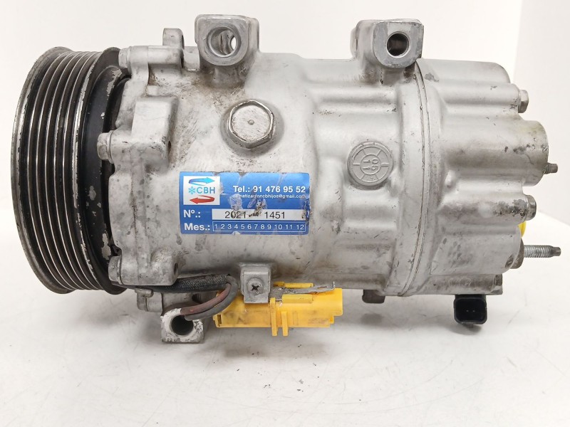 Recambio de compresor aire acondicionado para citroën c4 grand picasso i (ua_) 2.0 hdi 138 referencia OEM IAM   