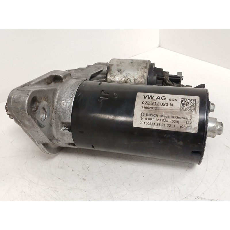 Recambio de motor arranque para seat ibiza iv (6j5, 6p1) 1.6 tdi referencia OEM IAM 02Z911023N  0001123026