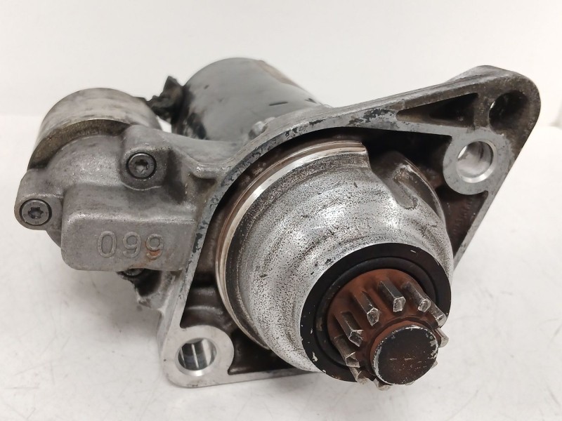 Recambio de motor arranque para seat ibiza iv (6j5, 6p1) 1.6 tdi referencia OEM IAM 02Z911023N  0001123026