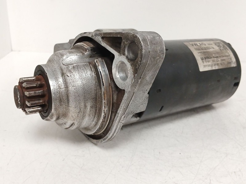 Recambio de motor arranque para seat ibiza iv (6j5, 6p1) 1.6 tdi referencia OEM IAM 02Z911023N  0001123026
