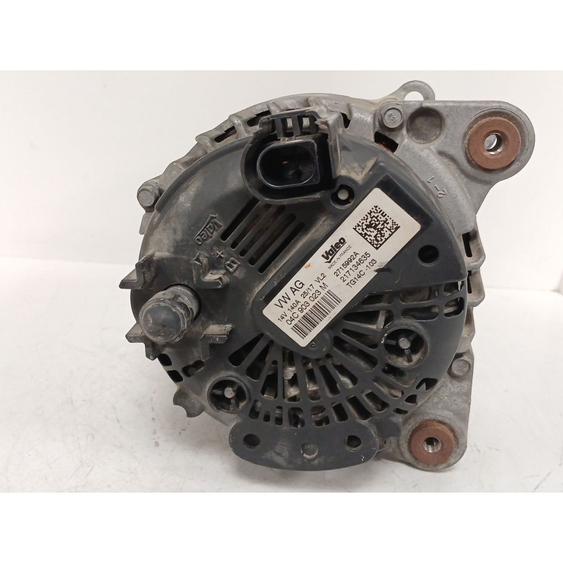 Recambio de alternador para volkswagen golf vii (5g1, bq1, be1, be2) 1.0 tsi referencia OEM IAM 04C903023M 2715992A TG14C103