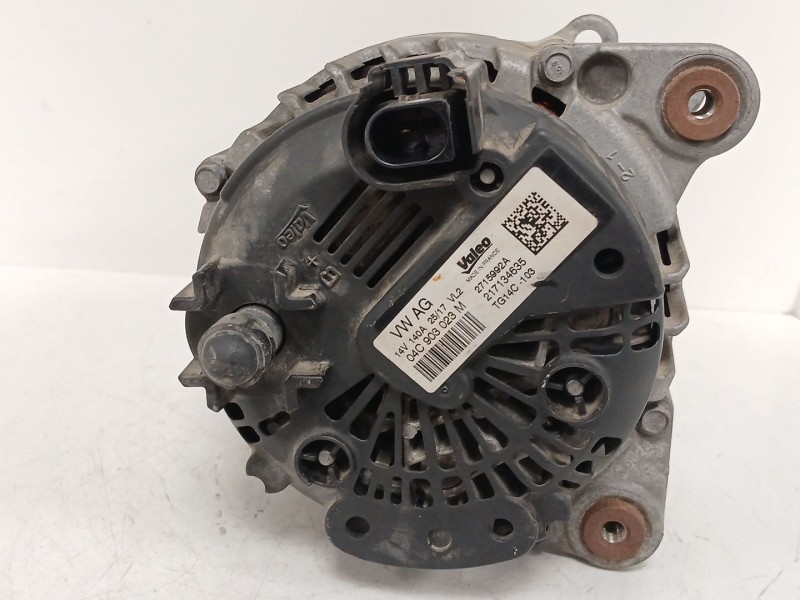 Recambio de alternador para volkswagen golf vii (5g1, bq1, be1, be2) 1.0 tsi referencia OEM IAM 04C903023M 2715992A TG14C103