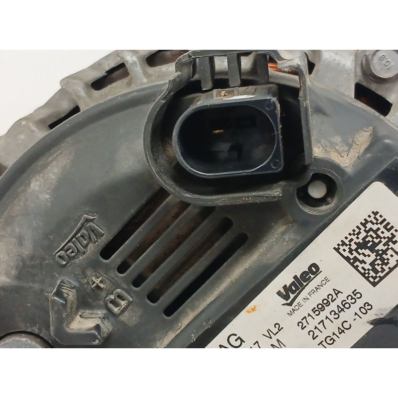 Recambio de alternador para volkswagen golf vii (5g1, bq1, be1, be2) 1.0 tsi referencia OEM IAM 04C903023M 2715992A TG14C103
