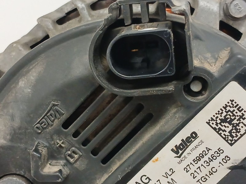 Recambio de alternador para volkswagen golf vii (5g1, bq1, be1, be2) 1.0 tsi referencia OEM IAM 04C903023M 2715992A TG14C103