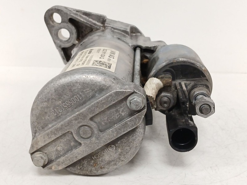 Recambio de motor arranque para volkswagen golf vii (5g1, bq1, be1, be2) 1.0 tsi referencia OEM IAM 02Z911024Q  0001179514