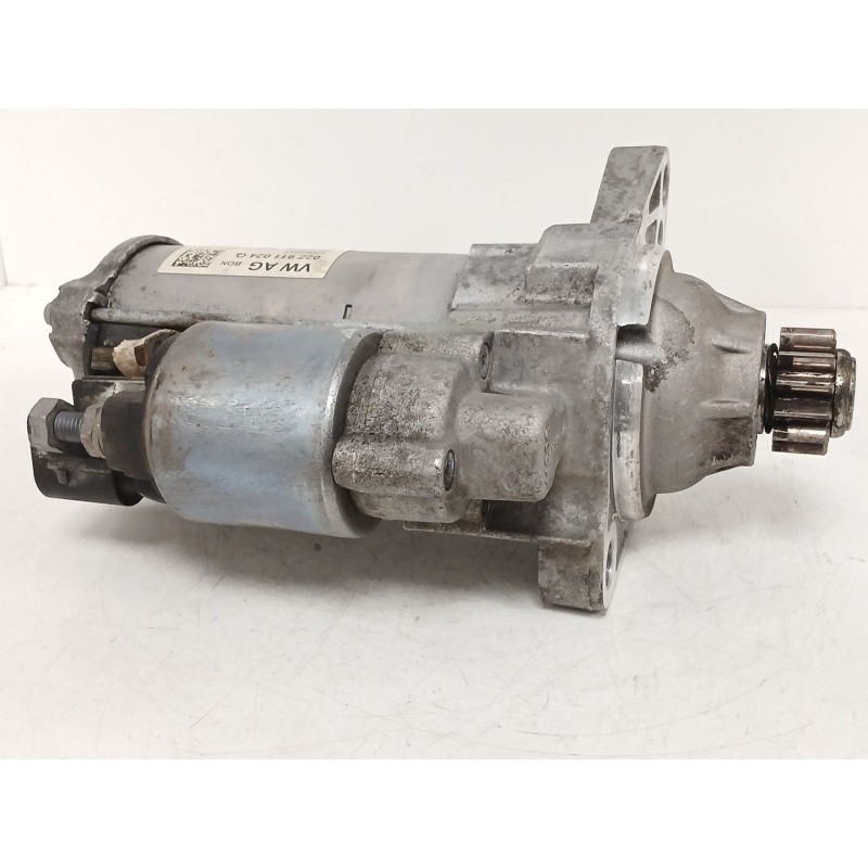 Recambio de motor arranque para volkswagen golf vii (5g1, bq1, be1, be2) 1.0 tsi referencia OEM IAM 02Z911024Q  0001179514