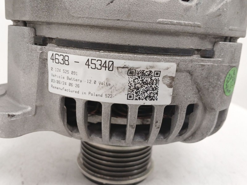 Recambio de alternador para seat ibiza iv (6j5, 6p1) 1.6 tdi referencia OEM IAM   