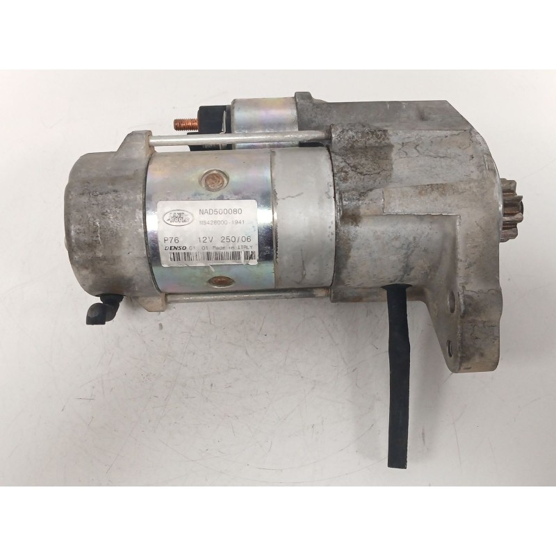 Recambio de motor arranque para land rover range rover sport i (l320) 2.7 d 4x4 referencia OEM IAM NAD500080  MS4280001941