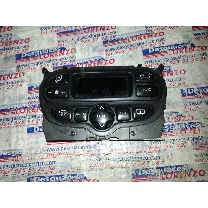 Recambio de mando climatizador para peugeot 307 break / sw (s1) sw referencia OEM IAM 96430991XT  