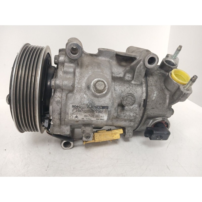 Recambio de compresor aire acondicionado para citroën c4 i (lc_) 1.6 hdi referencia OEM IAM 9678656080  