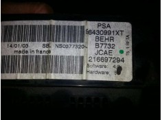 Recambio de mando climatizador para peugeot 307 break / sw (s1) sw referencia OEM IAM 96430991XT   2