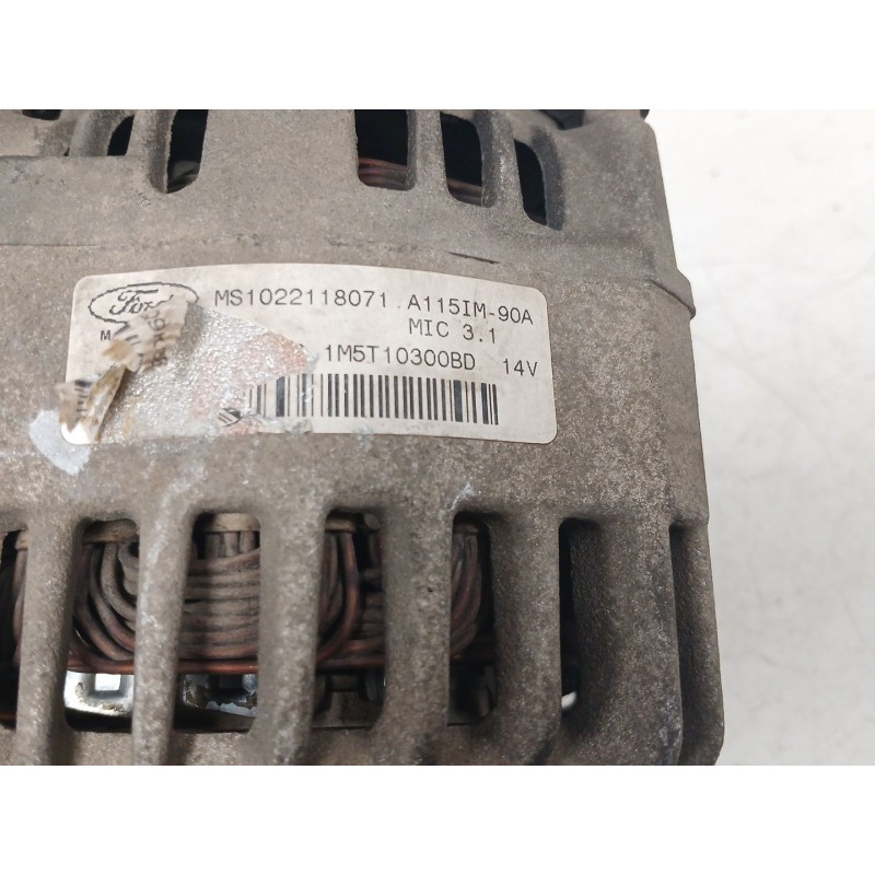 Recambio de alternador para ford focus i (daw, dbw) 1.8 tdci referencia OEM IAM 1M5T10300BD  MS1022118071