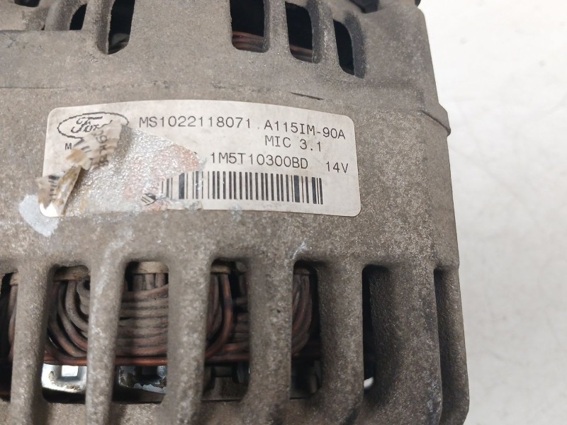 Recambio de alternador para ford focus i (daw, dbw) 1.8 tdci referencia OEM IAM 1M5T10300BD  MS1022118071