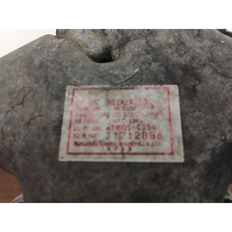 Recambio de compresor aire acondicionado para mazda 6 hatchback (gg) 2.0 di (gg14) referencia OEM IAM   