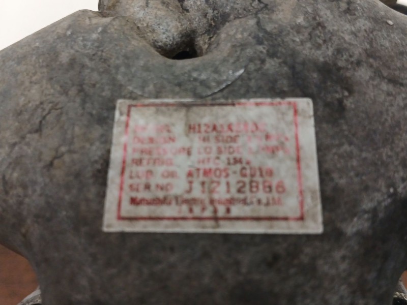 Recambio de compresor aire acondicionado para mazda 6 hatchback (gg) 2.0 di (gg14) referencia OEM IAM   