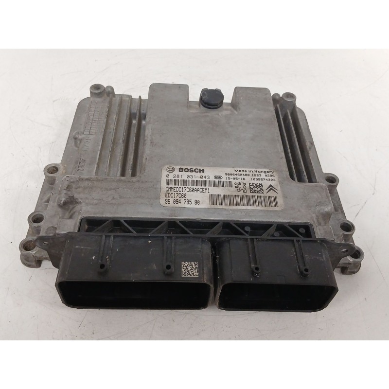 Recambio de centralita motor uce para peugeot 308 ii (lb_, lp_, lw_, lh_, l3_) 1.6 hdi / bluehdi 115 referencia OEM IAM   