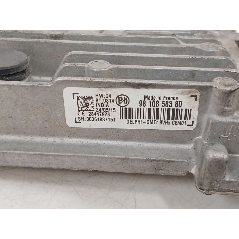 Recambio de modulo electronico para peugeot 308 ii (lb_, lp_, lw_, lh_, l3_) 1.6 hdi / bluehdi 115 referencia OEM IAM 9810858380