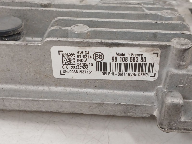 Recambio de modulo electronico para peugeot 308 ii (lb_, lp_, lw_, lh_, l3_) 1.6 hdi / bluehdi 115 referencia OEM IAM 9810858380