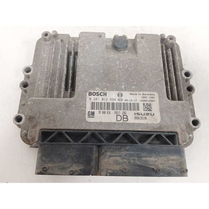 Recambio de centralita motor uce para opel astra h gtc (a04) 1.7 cdti (l08) referencia OEM IAM 0281012694 592171282 55560810