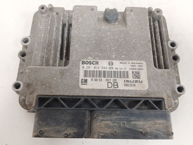 Recambio de centralita motor uce para opel astra h gtc (a04) 1.7 cdti (l08) referencia OEM IAM 0281012694 592171282 55560810