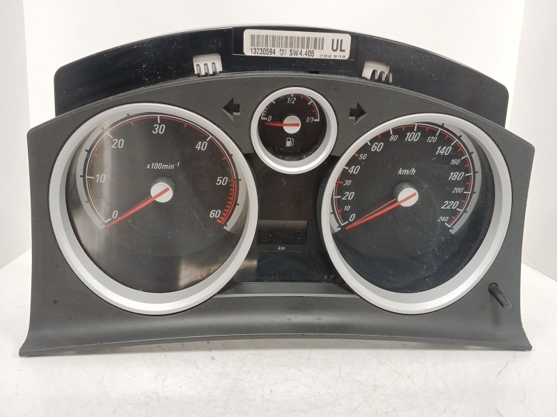 Recambio de cuadro instrumentos para opel astra h gtc (a04) 1.7 cdti (l08) referencia OEM IAM 13230594  