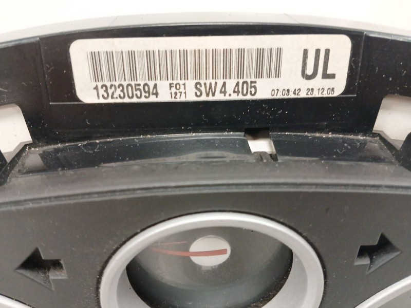 Recambio de cuadro instrumentos para opel astra h gtc (a04) 1.7 cdti (l08) referencia OEM IAM 13230594  