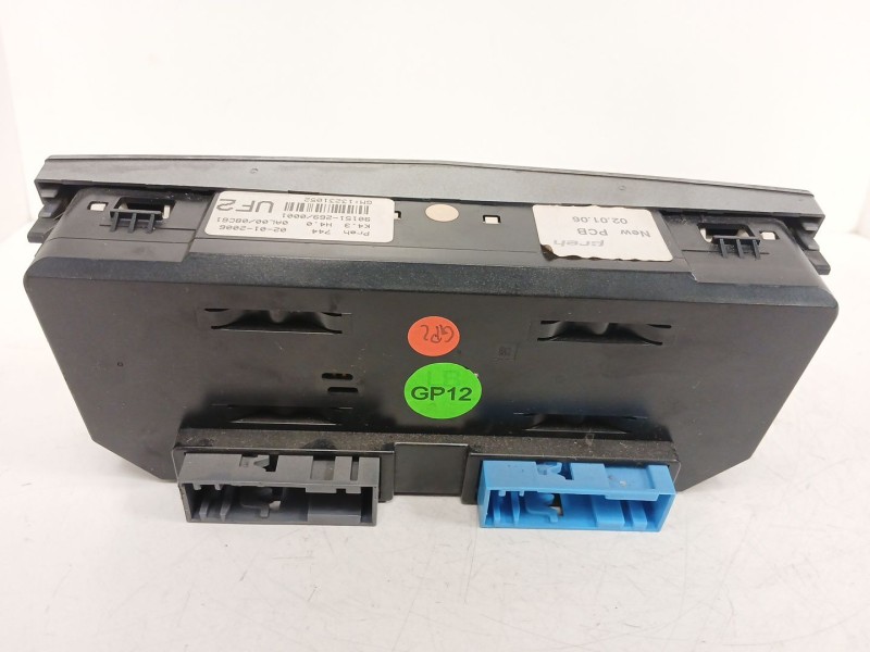 Recambio de mando calefaccion / aire acondicionado para opel astra h gtc (a04) 1.7 cdti (l08) referencia OEM IAM 13231052  