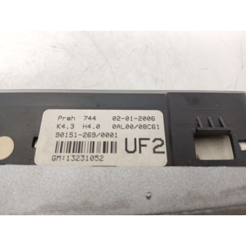 Recambio de mando calefaccion / aire acondicionado para opel astra h gtc (a04) 1.7 cdti (l08) referencia OEM IAM 13231052  