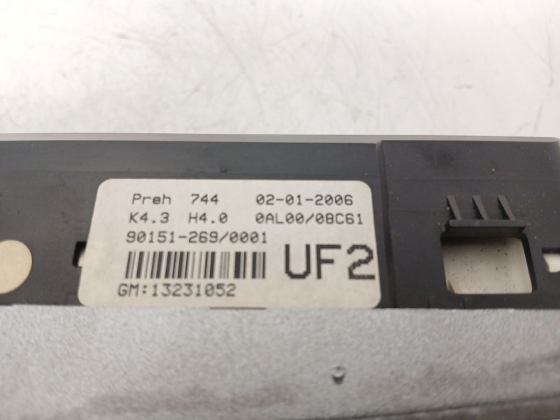 Recambio de mando calefaccion / aire acondicionado para opel astra h gtc (a04) 1.7 cdti (l08) referencia OEM IAM 13231052  