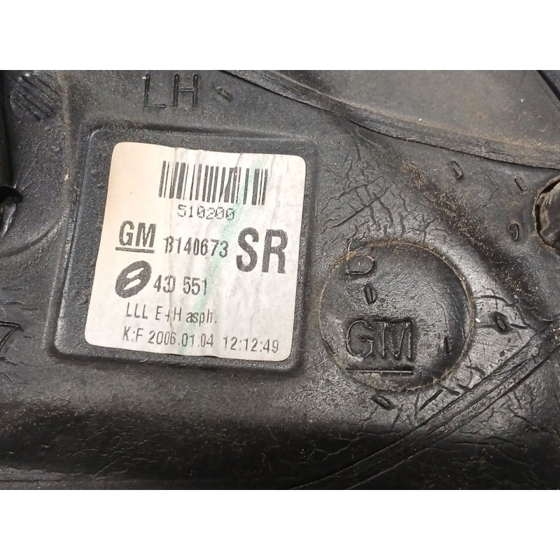 Recambio de retrovisor izquierdo para opel astra h gtc (a04) 1.7 cdti (l08) referencia OEM IAM 13140673  