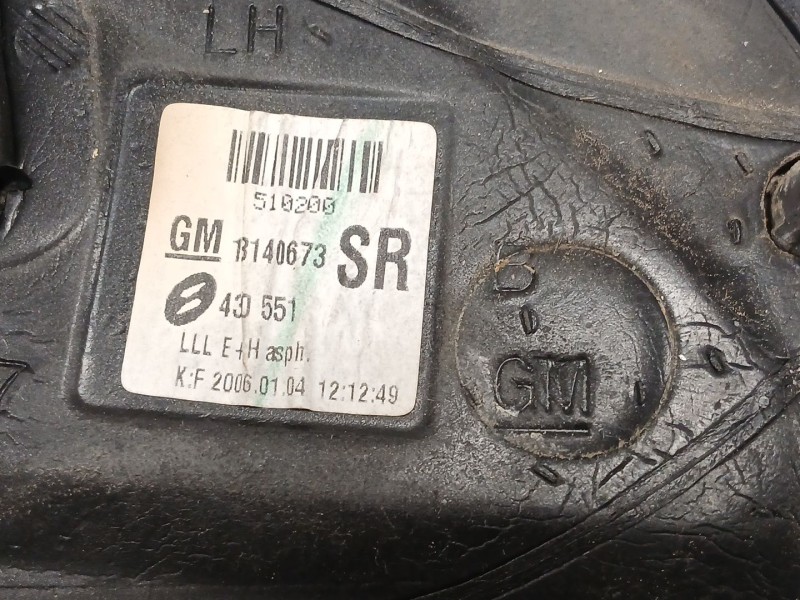 Recambio de retrovisor izquierdo para opel astra h gtc (a04) 1.7 cdti (l08) referencia OEM IAM 13140673  