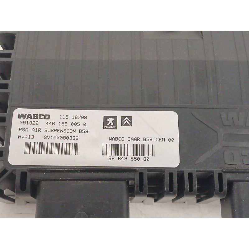 Recambio de centralita suspension para citroën c4 grand picasso i (ua_) 2.0 hdi 138 referencia OEM IAM 9664385080  4461580050