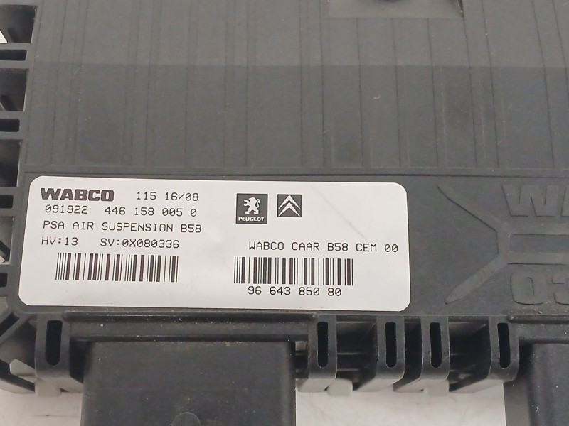 Recambio de centralita suspension para citroën c4 grand picasso i (ua_) 2.0 hdi 138 referencia OEM IAM 9664385080  4461580050