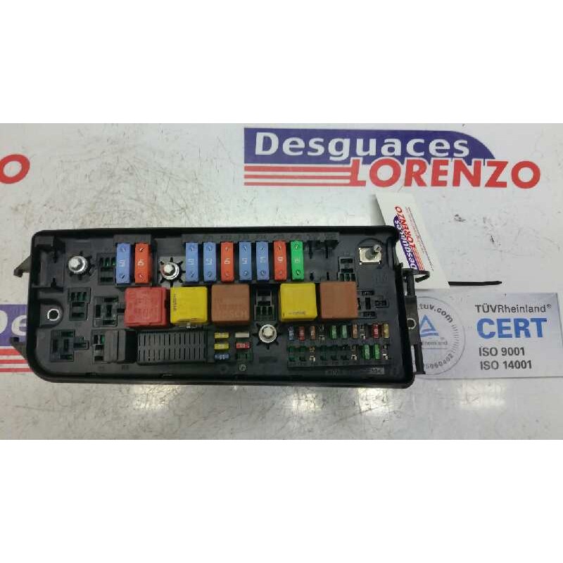 Recambio de caja reles / fusibles para opel vectra c berlina comfort referencia OEM IAM 13144709UQ 519066021 