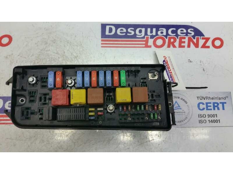 Recambio de caja reles / fusibles para opel vectra c berlina comfort referencia OEM IAM 13144709UQ 519066021 